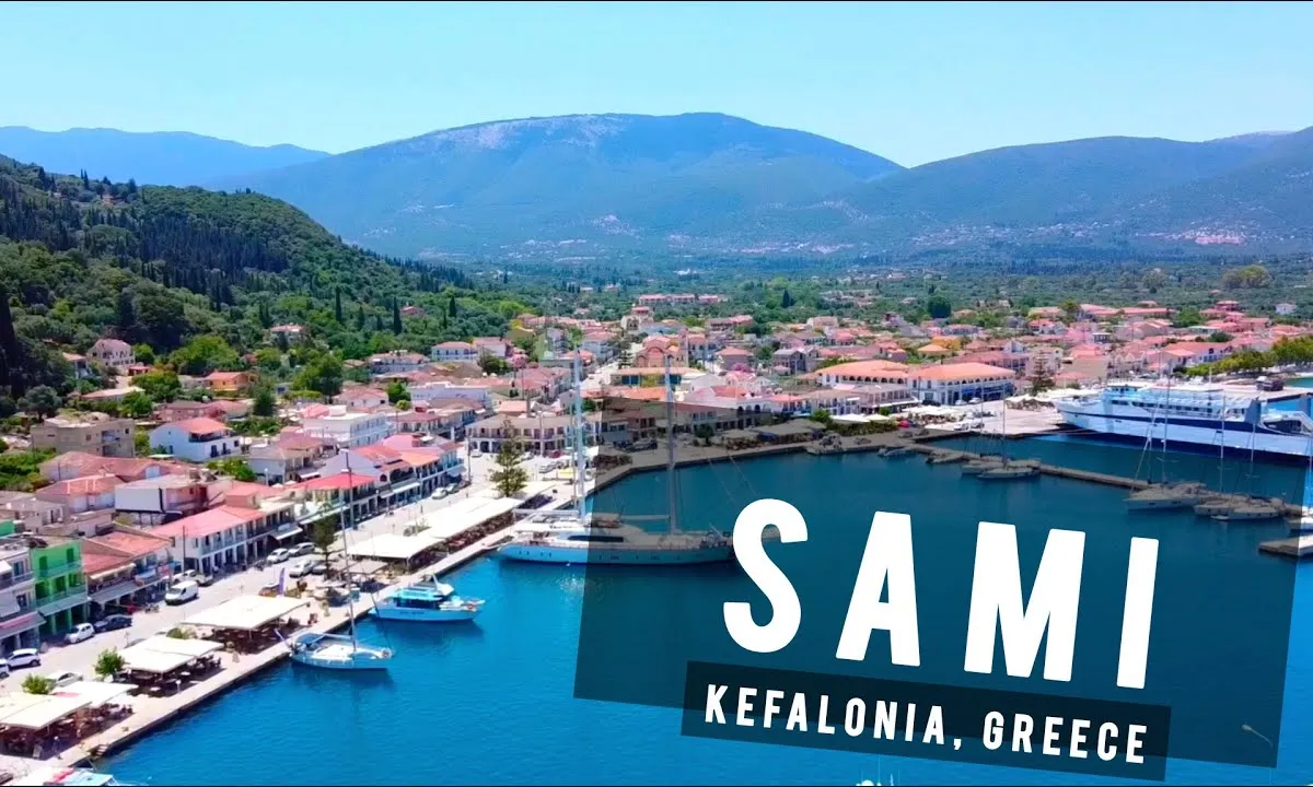 Sami Port, Kefalonia, marina in Sami Municipal Unit, Greece