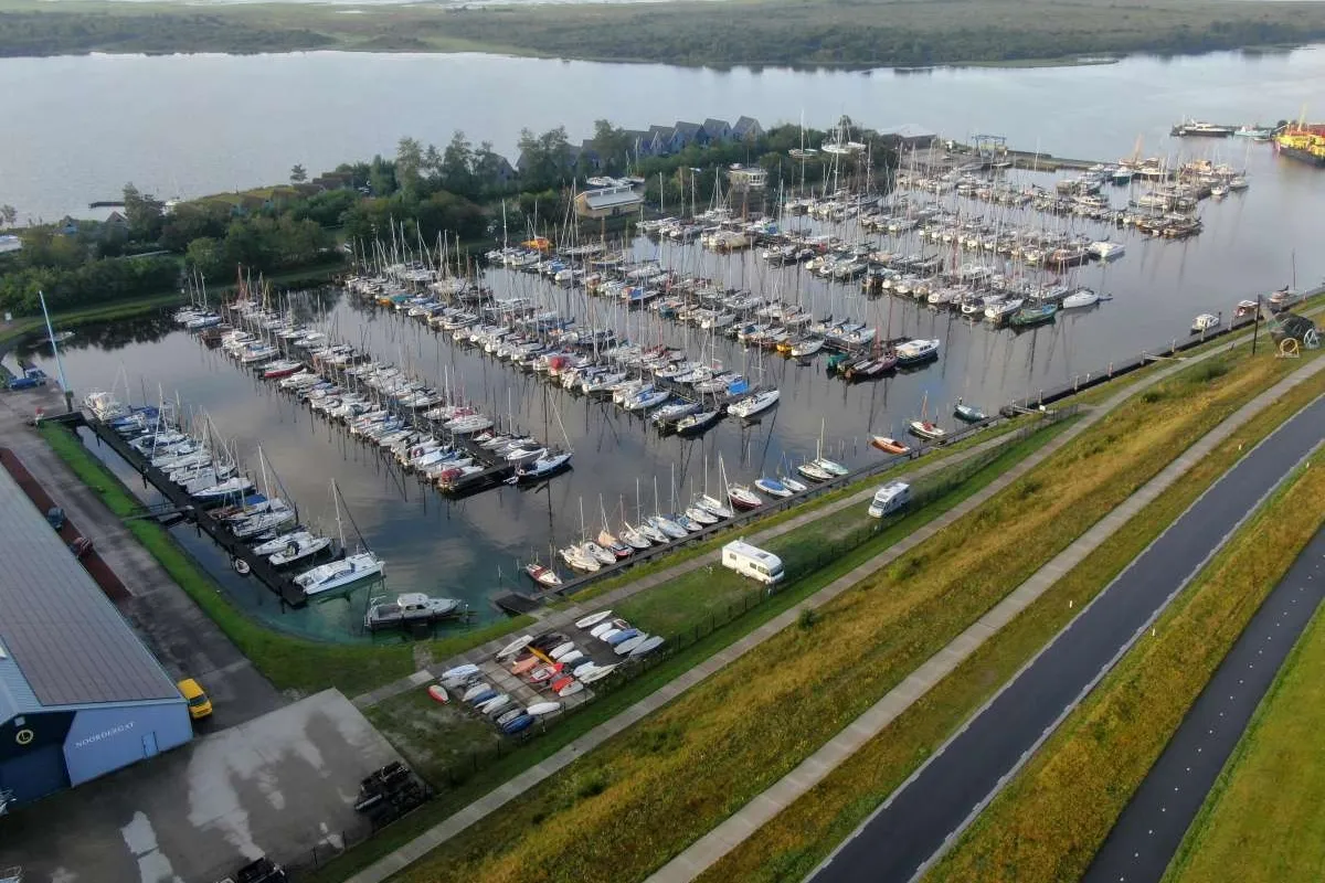 Binnenhaven, marina in Zoutkamp, Netherlands — photo 9