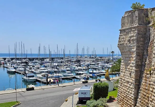 Marina de Cascais in Cascais, Portugal