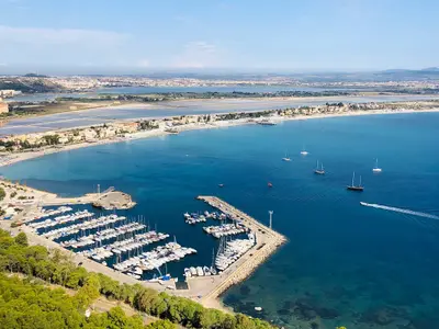 Marina Piccola in Cagliari, Italy — photo 2