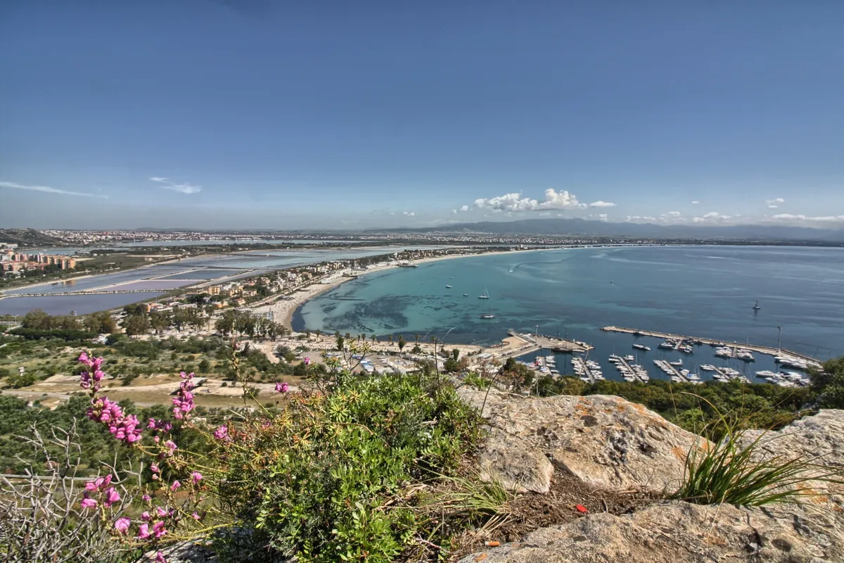 Marina Piccola in Cagliari, Italy — photo 4