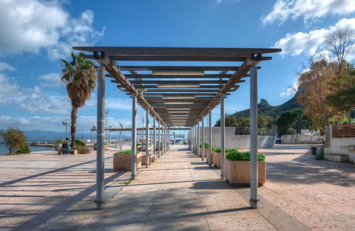 Marina Piccola in Cagliari, Italy — photo 8