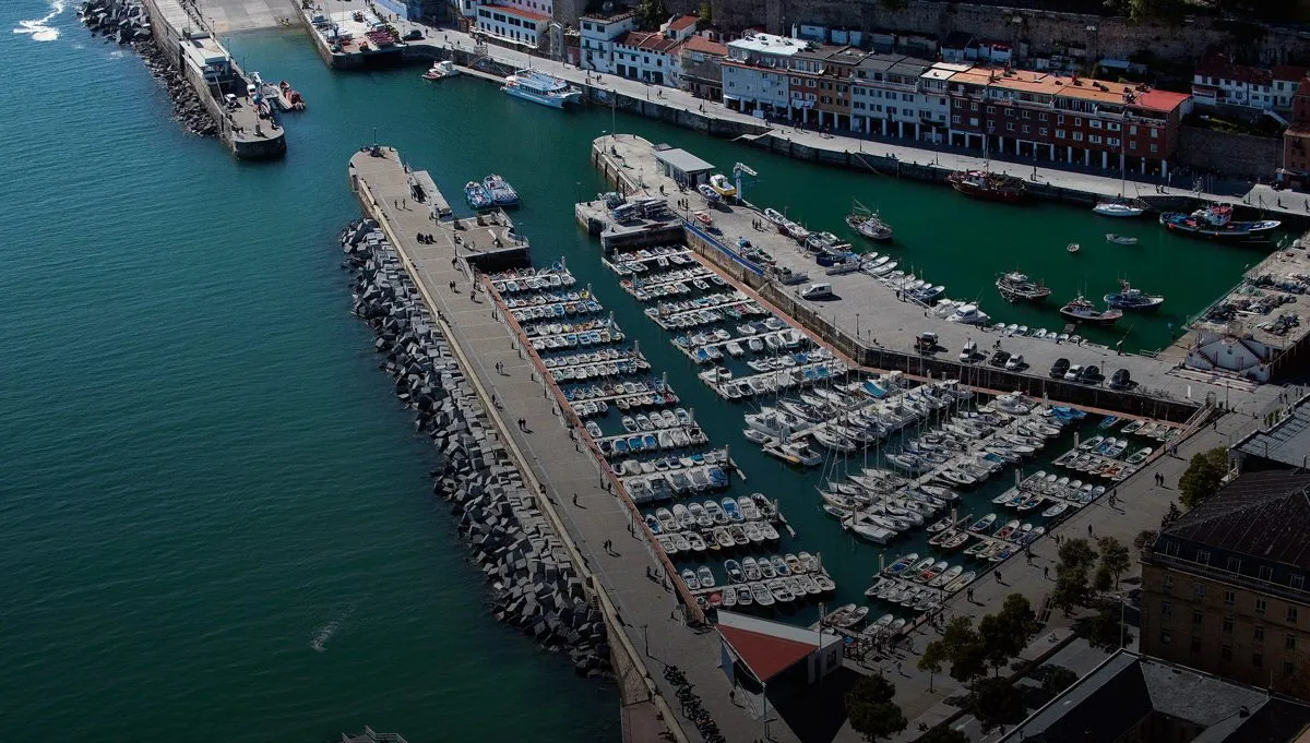 Puerto Deportivo de Donostia / San Sebastián, marina in San Sebastián, Spain