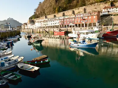 Puerto Deportivo de Donostia / San Sebastián, marina in San Sebastián, Spain — photo 2