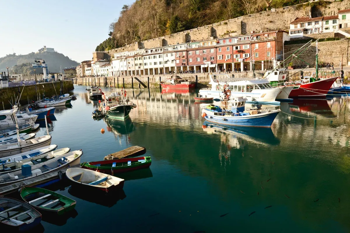 Puerto Deportivo de Donostia / San Sebastián, marina in San Sebastián, Spain — photo 2