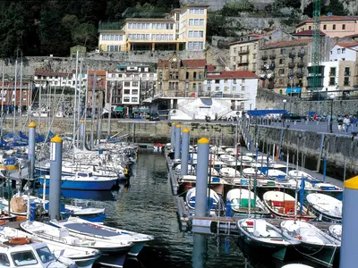 Puerto Deportivo de Donostia / San Sebastián, marina in San Sebastián, Spain — photo 3