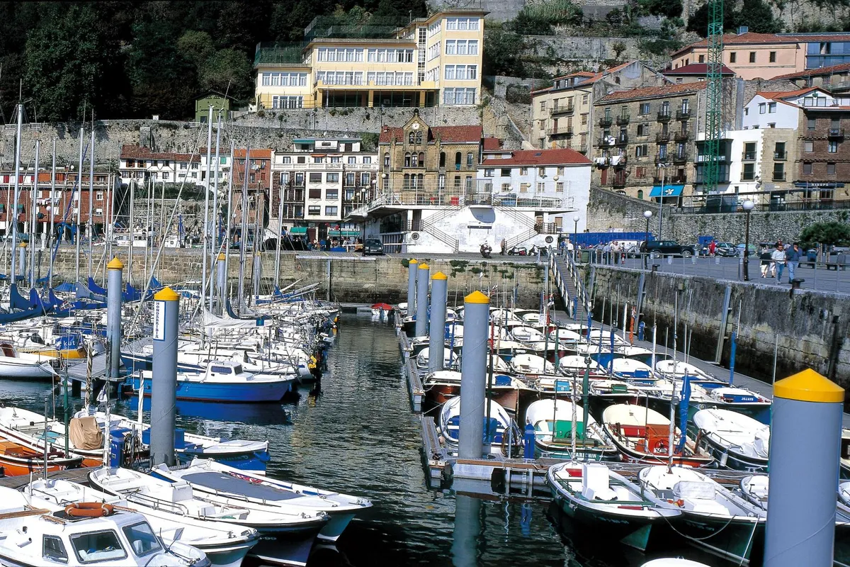 Puerto Deportivo de Donostia / San Sebastián, marina in San Sebastián, Spain — photo 3