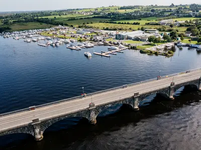Banagher Marina in County Offaly, Ireland — photo 2
