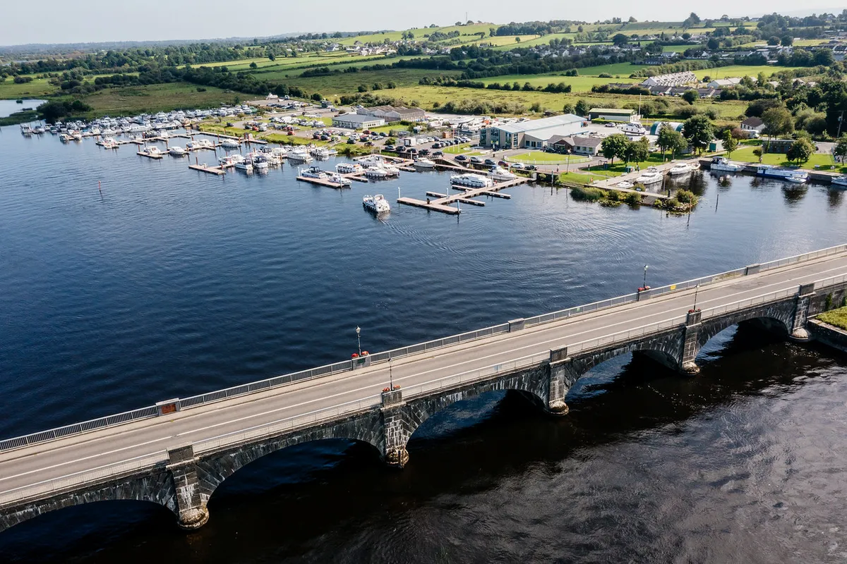Banagher Marina in County Offaly, Ireland — photo 2