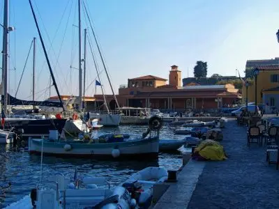 Port de la Santé, marina in Villefranche-sur-Mer, France — photo 2