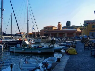 Port de la Santé, marina in Villefranche-sur-Mer, France — photo 2