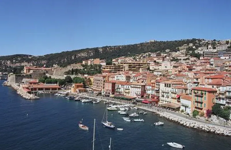 Port de la Santé, marina in Villefranche-sur-Mer, France