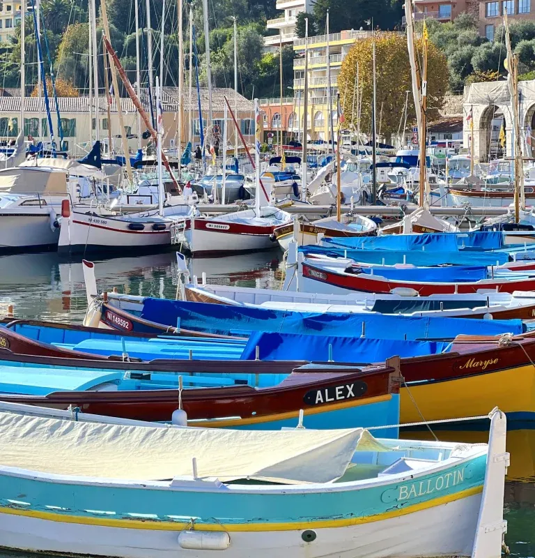 Port de la Santé, marina in Villefranche-sur-Mer, France — photo 4