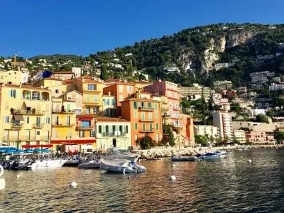 Port de la Santé, marina in Villefranche-sur-Mer, France — photo 3