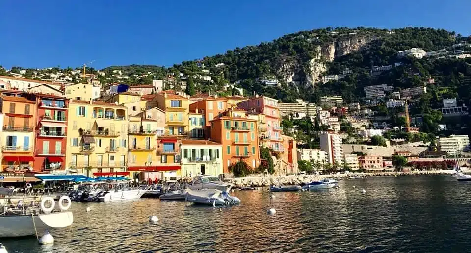 Port de la Santé, marina in Villefranche-sur-Mer, France — photo 3