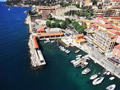 Port de la Santé, marina in Villefranche-sur-Mer, France — photo 5