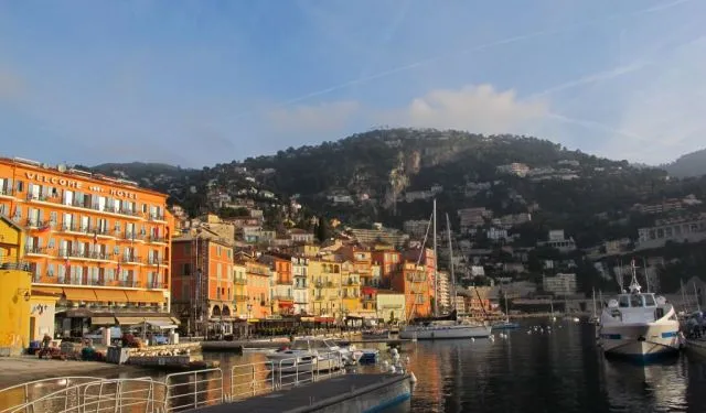 Port de la Santé, marina in Villefranche-sur-Mer, France — photo 6