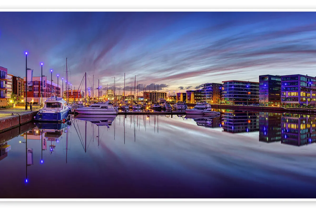 Lloyd Marina Bremerhaven in Bremerhaven, Germany — photo 4
