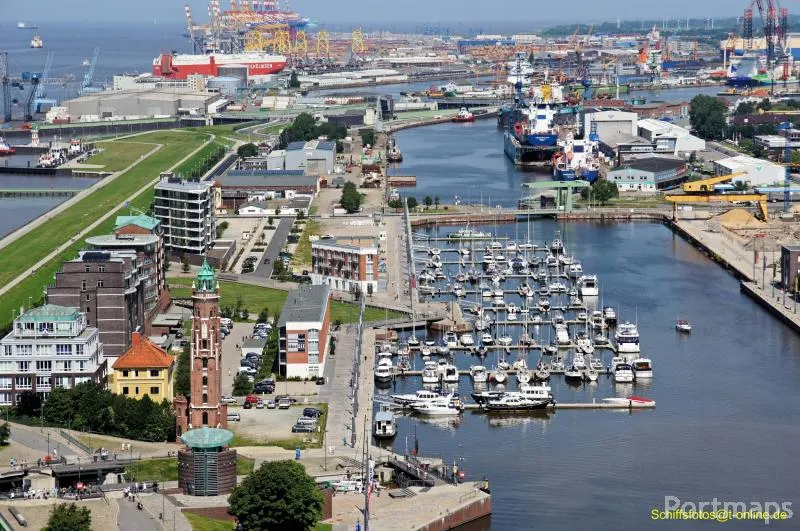 Lloyd Marina Bremerhaven in Bremerhaven, Germany