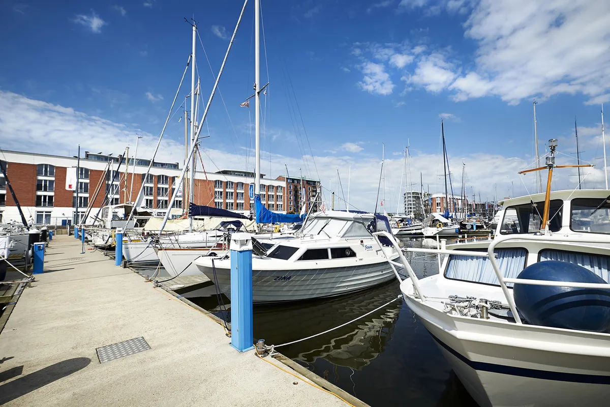Lloyd Marina Bremerhaven in Bremerhaven, Germany — photo 7