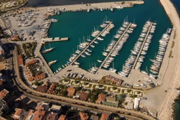 Setur Finike Marina in Finike, Turkey