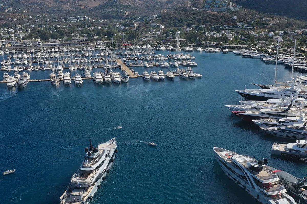 Yalıkavak Marina in Bodrum, Turkey — photo 4