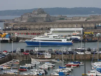 French Harbour, marina in St Helier, Jersey — photo 3