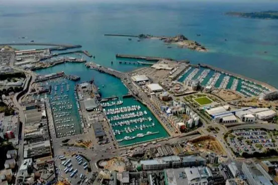 French Harbour, marina in St Helier, Jersey — photo 5