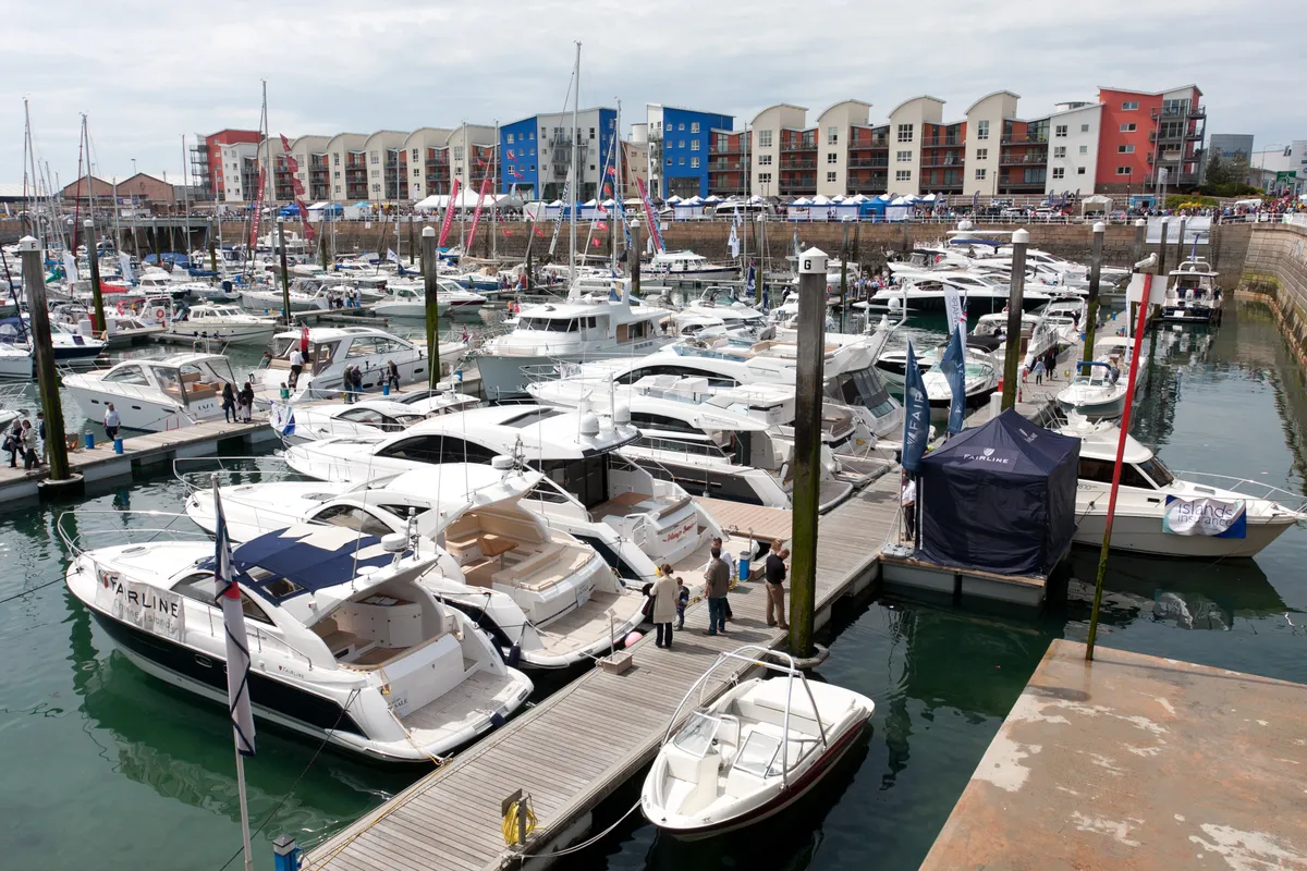 French Harbour, marina in St Helier, Jersey — photo 4