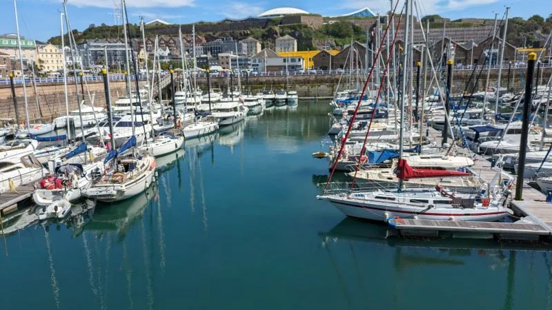 French Harbour, marina in St Helier, Jersey — photo 6