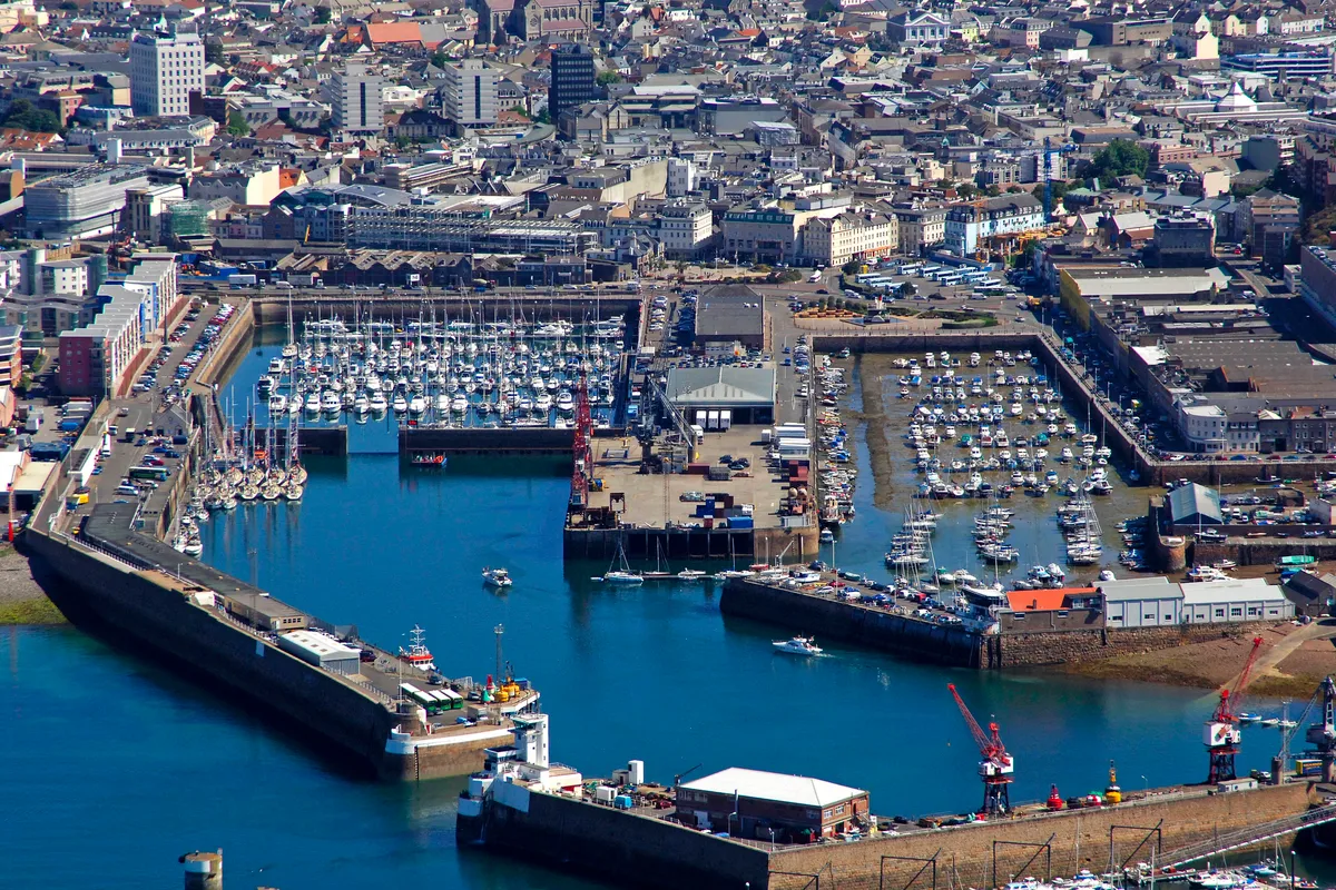 French Harbour, marina in St Helier, Jersey — photo 7
