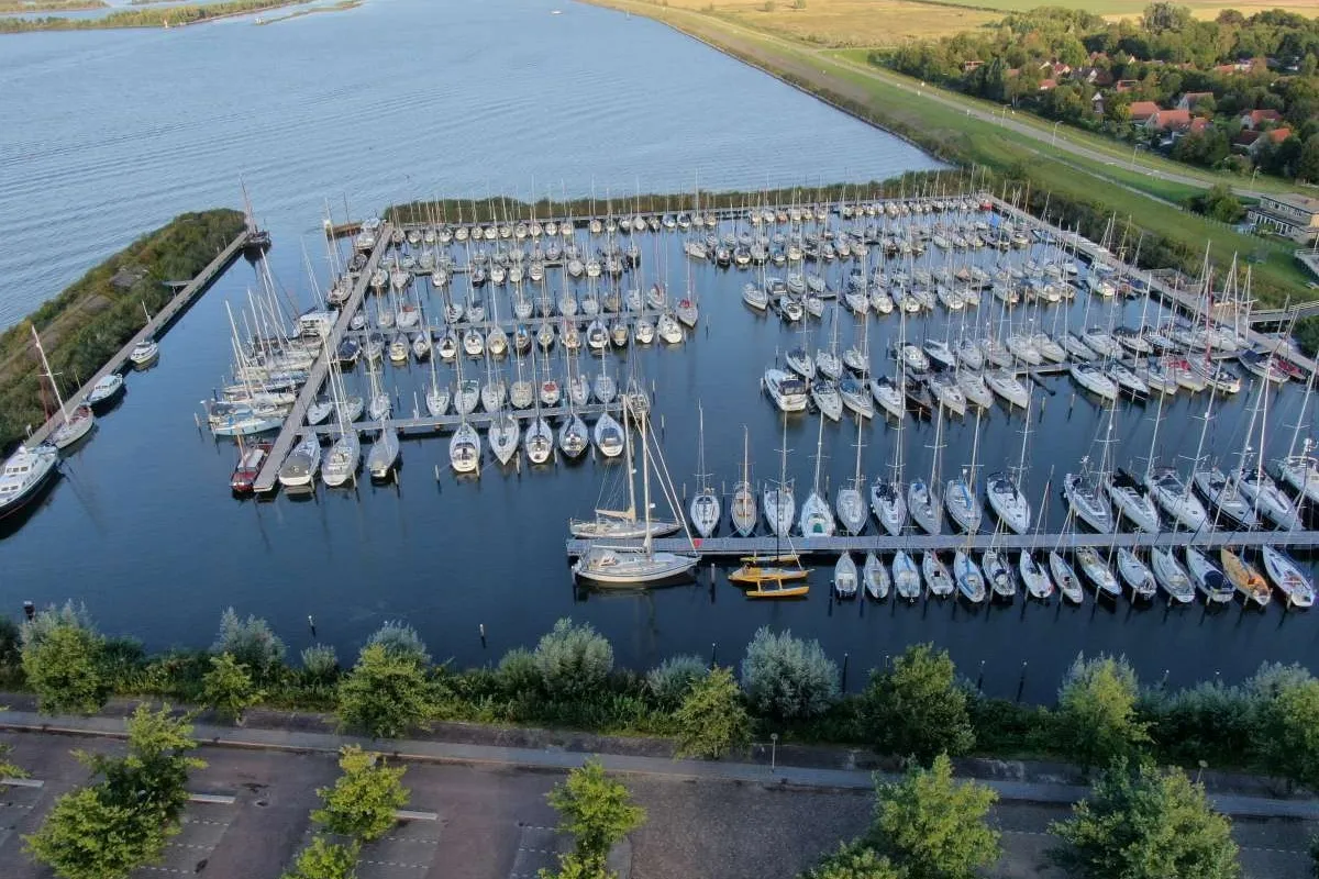 Jachthaven Ketelmeer, marina in Dronten, Netherlands — photo 6