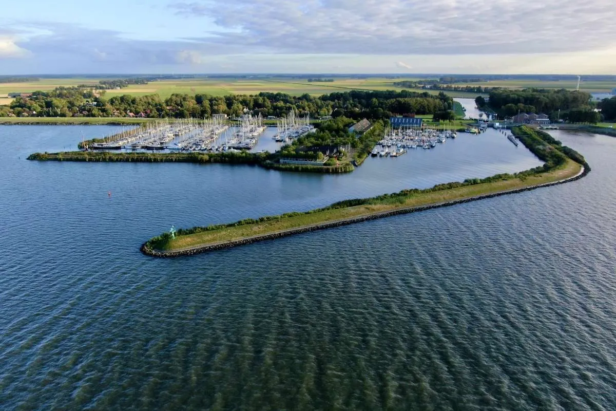 Jachthaven Ketelmeer, marina in Dronten, Netherlands — photo 4