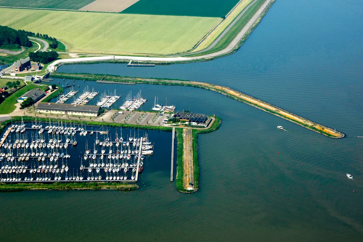 Jachthaven Ketelmeer, marina in Dronten, Netherlands — photo 3