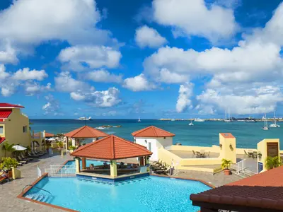 Simpson Bay Marina in Simpson Bay, Sint Maarten — photo 5