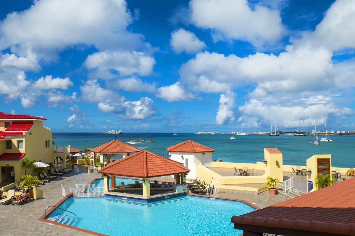 Simpson Bay Marina in Simpson Bay, Sint Maarten — photo 5