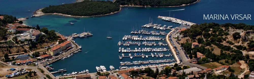 Marina Vrsar in Općina Vrsar, Croatia