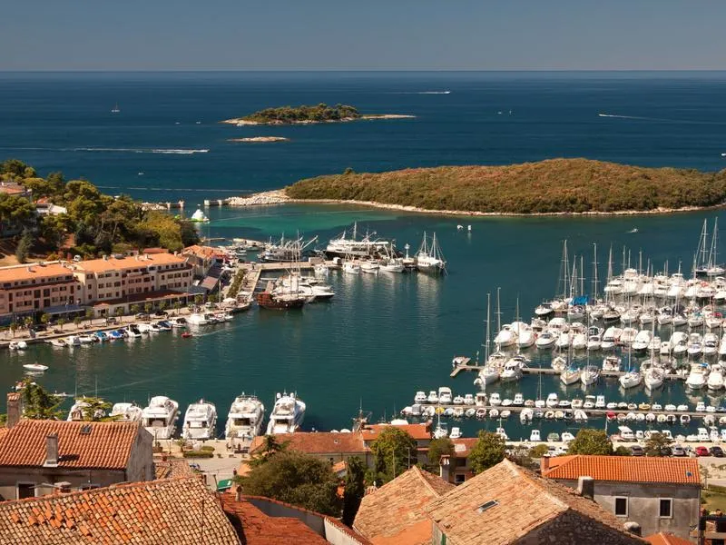 Marina Vrsar in Općina Vrsar, Croatia — photo 3