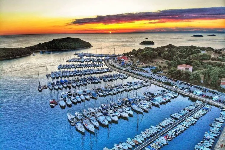 Marina Vrsar in Općina Vrsar, Croatia — photo 4