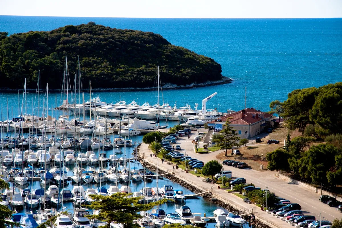 Marina Vrsar in Općina Vrsar, Croatia — photo 5