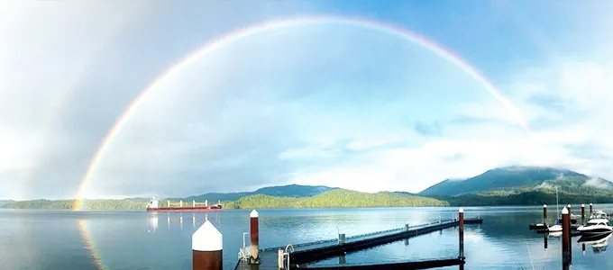Cow Bay Marina in Prince Rupert, Canada — photo 5