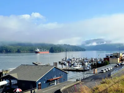 Cow Bay Marina in Prince Rupert, Canada — photo 2