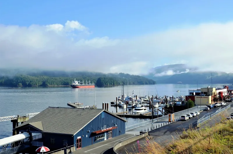 Cow Bay Marina in Prince Rupert, Canada — photo 2