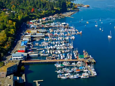 Cow Bay Marina in Prince Rupert, Canada — photo 4