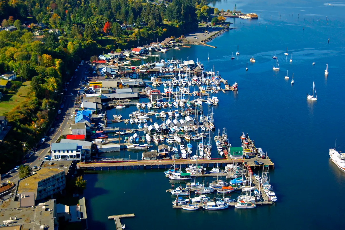 Cow Bay Marina in Prince Rupert, Canada — photo 4