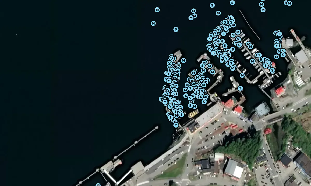 Cow Bay Marina in Prince Rupert, Canada