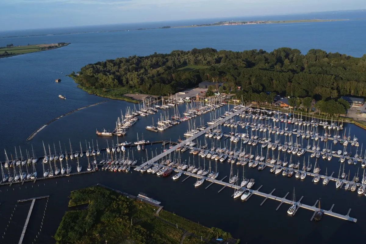 Waterland Marina in Monnickendam, Netherlands