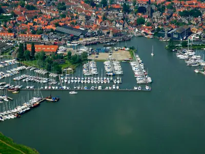 Waterland Marina in Monnickendam, Netherlands — photo 2