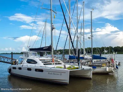 Waterland Marina in Monnickendam, Netherlands — photo 3