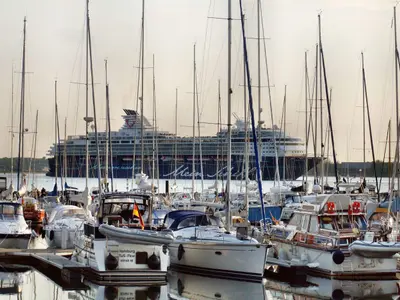 Yachthafen Laboe, marina in Laboe, Germany — photo 3